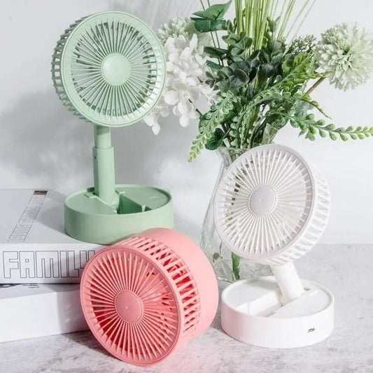 FLEXI FAN™ Mini Desk Fan With Height Adjustable csyvze-i2